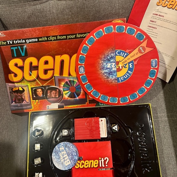 TV Scene It The DVD Game Television Trivia w Clips From Your Favorite Shows EUC - Picture 3 of 5